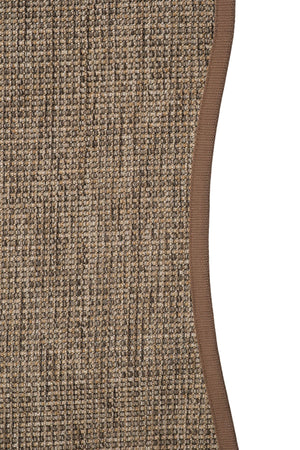 Canvas 3 Judy JD03 Sand Pamuk Bordür 04 Dark Beige Amorf Sisal Halı görsel 3