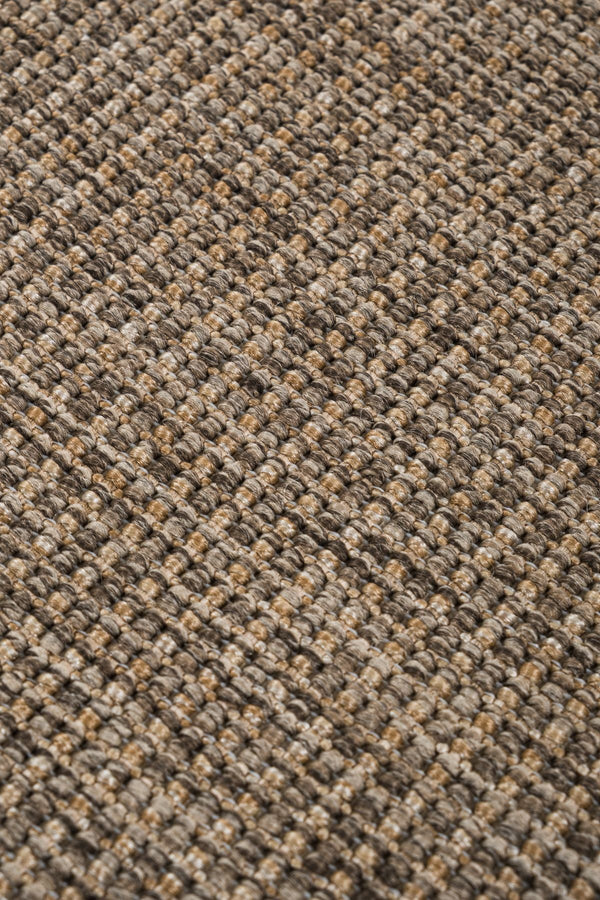 Canvas 3 Judy JD03 Sand Pamuk Bordür 04 Dark Beige Amorf Sisal Halı görsel 5