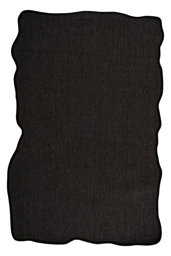 Canvas 4 Suit SU04 Anthracite Pamuk Bordür 10 Black Amorf Sisal Halı görsel 2