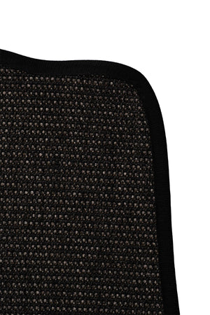 Canvas 4 Suit SU04 Anthracite Pamuk Bordür 10 Black Amorf Sisal Halı görsel 6