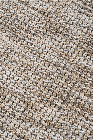 Canvas 4 Judy JD02 Natural Pamuk Bordür 08 Anthracite Amorf Sisal Halı görsel 6