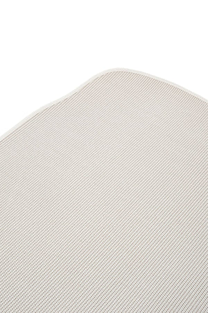 Canvas 3 Suit SU01 Cream Pamuk Bordür 01 White Amorf Sisal Halı görsel 6