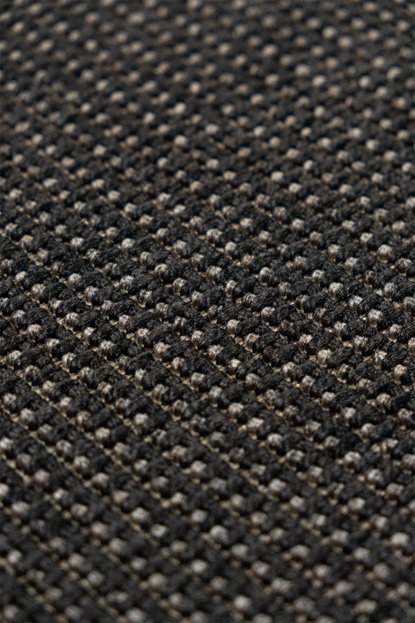 Suit SU04 Anthracite Biye 02 Beige Doğal Sisal Halı görsel 4