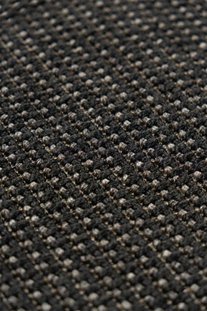 Suit SU04 Anthracite Biye 10 Black Doğal Sisal Halı görsel 4
