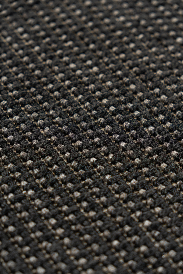 Suit SU04 Anthracite Biye 10 Black Doğal Sisal Halı görsel 4