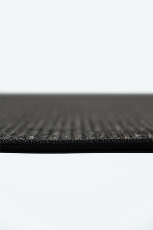Suit SU04 Anthracite Biye 10 Black Doğal Sisal Halı görsel 7