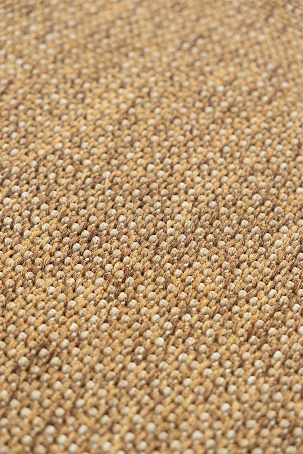 Suit SU05 Brown Biye 04 Dark Beige Doğal Sisal Halı görsel 5