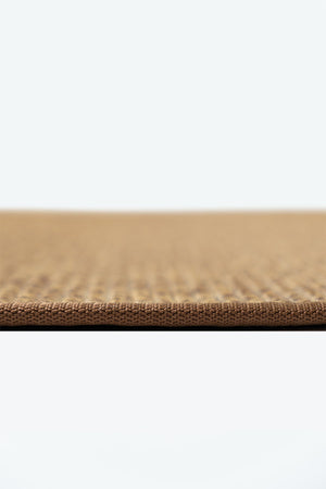 Suit SU05 Brown Biye 04 Dark Beige Doğal Sisal Halı görsel 7