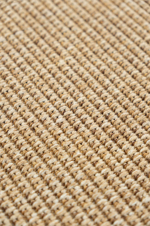 Suit SU03 Jut Biye 05 Light Brown Doğal Sisal Halı görsel 5
