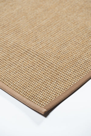 Suit SU03 Jut Biye 05 Light Brown Doğal Sisal Halı görsel 6