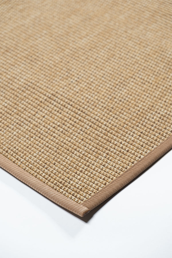 Suit SU03 Jut Biye 05 Light Brown Doğal Sisal Halı görsel 6