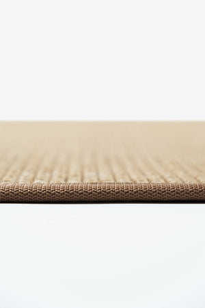 Suit SU03 Jut Biye 05 Light Brown Doğal Sisal Halı görsel 7