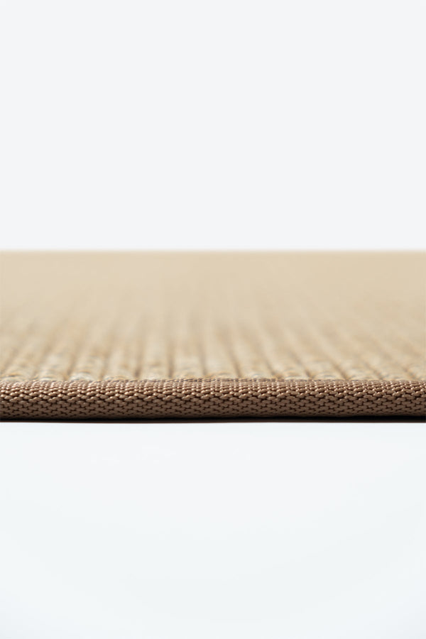 Suit SU03 Jut Biye 05 Light Brown Doğal Sisal Halı görsel 7