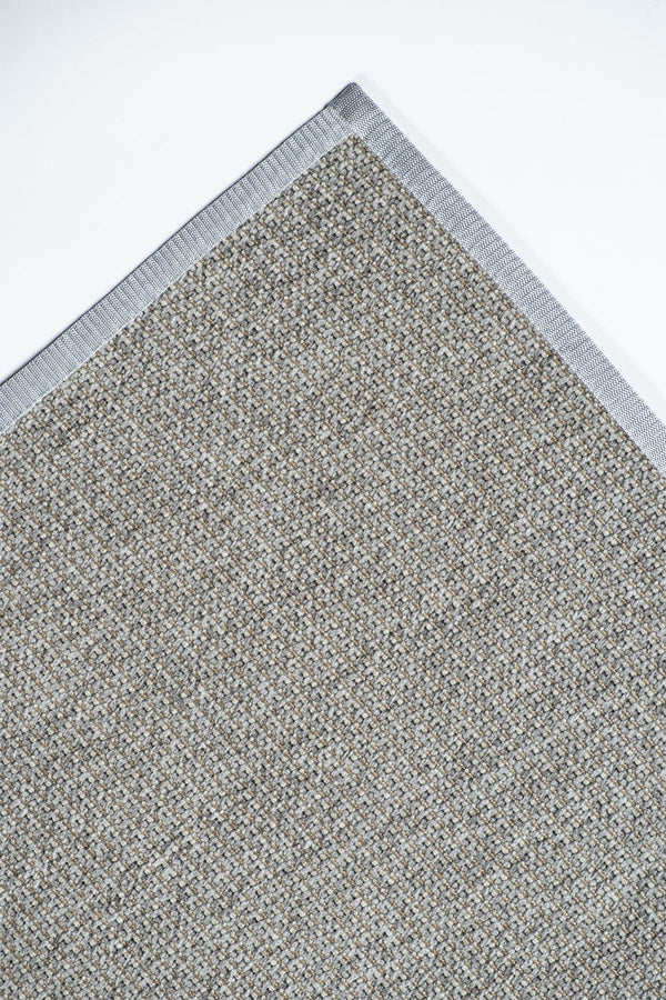 Suit SU02 Grey Biye 07 Grey Doğal Sisal Halı görsel 3