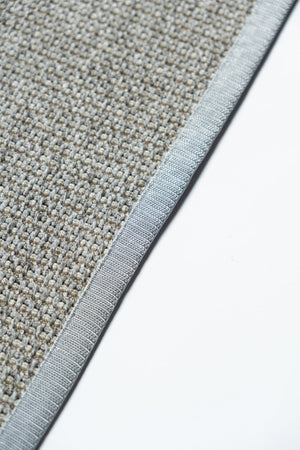 Suit SU02 Grey Biye 07 Grey Doğal Sisal Halı görsel 4