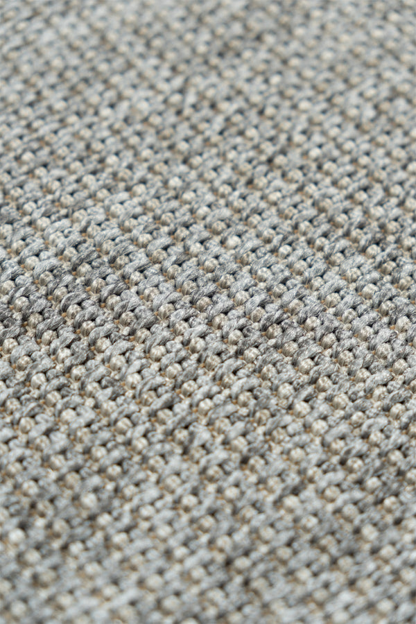 Suit SU02 Grey Biye 07 Grey Doğal Sisal Halı görsel 6