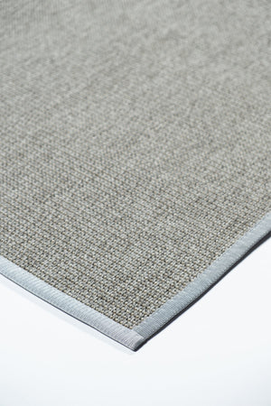 Suit SU02 Grey Biye 07 Grey Doğal Sisal Halı görsel 5