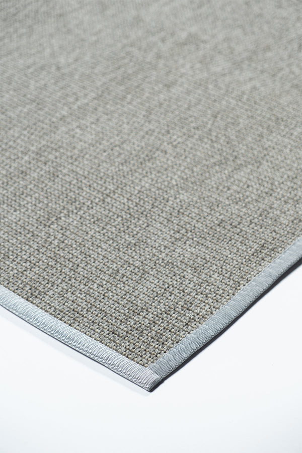 Suit SU02 Grey Biye 07 Grey Doğal Sisal Halı görsel 5