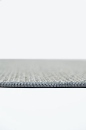 Suit SU02 Grey Biye 07 Grey Doğal Sisal Halı görsel 7