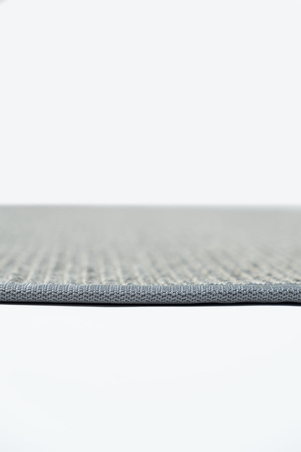Suit SU02 Grey Biye 07 Grey Doğal Sisal Halı görsel 7
