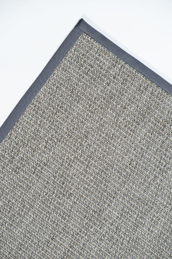 Suit SU02 Grey Biye 08 Anthracite Doğal Sisal Halı görsel 3