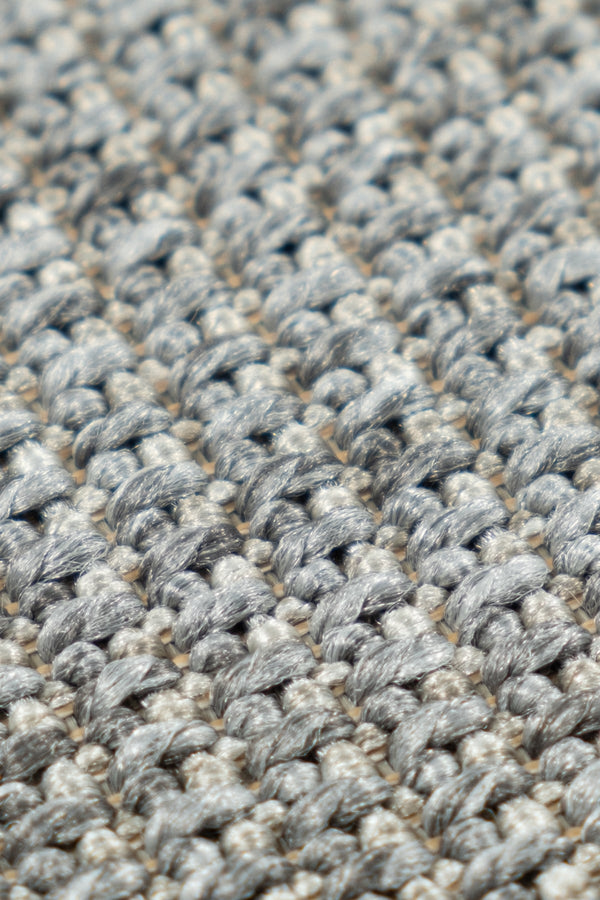 Suit SU02 Grey Biye 08 Anthracite Doğal Sisal Halı görsel 6