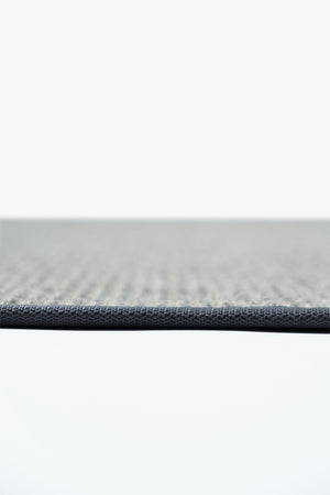 Suit SU02 Grey Biye 08 Anthracite Doğal Sisal Halı görsel 7