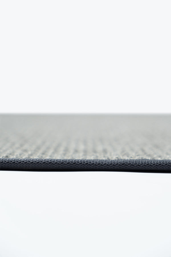 Suit SU02 Grey Biye 08 Anthracite Doğal Sisal Halı görsel 7