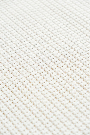 Suit SU01 Cream Biye 09 Navy Doğal Sisal Halı görsel 5