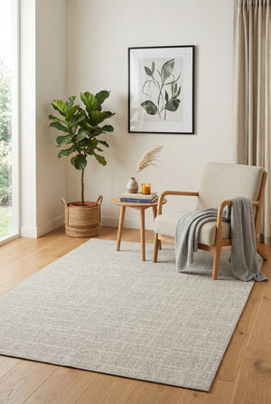 Look LK 02 Grey Salon Koridor Mutfak Sisal Halı görsel 1