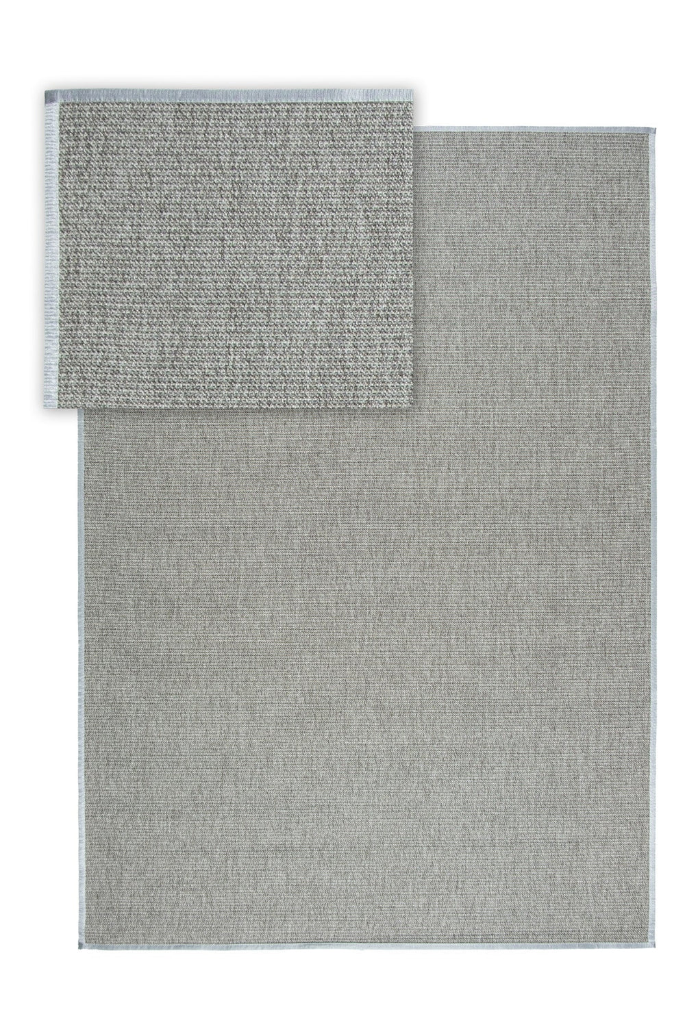 Suit SU02 Grey Biye 07 Grey Doğal Sisal Halı görsel 1