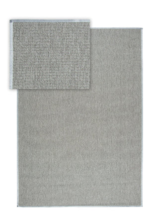 Suit SU02 Grey Biye 07 Grey Doğal Sisal Halı görsel 2