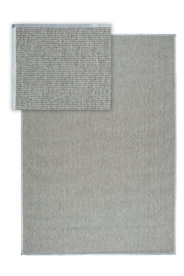 Suit SU02 Grey Biye 07 Grey Doğal Sisal Halı görsel 2