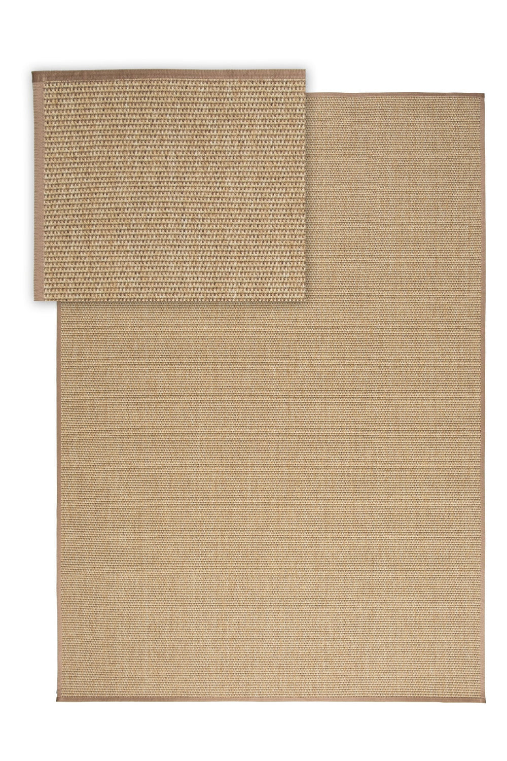 Suit SU03 Jut Biye 05 Light Brown Doğal Sisal Halı görsel 1