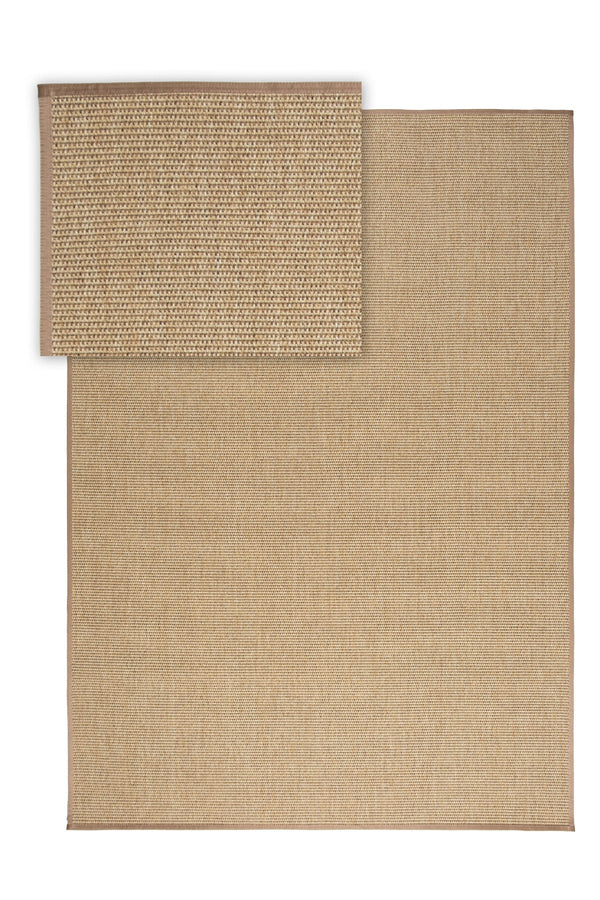 Suit SU03 Jut Biye 05 Light Brown Doğal Sisal Halı görsel 2
