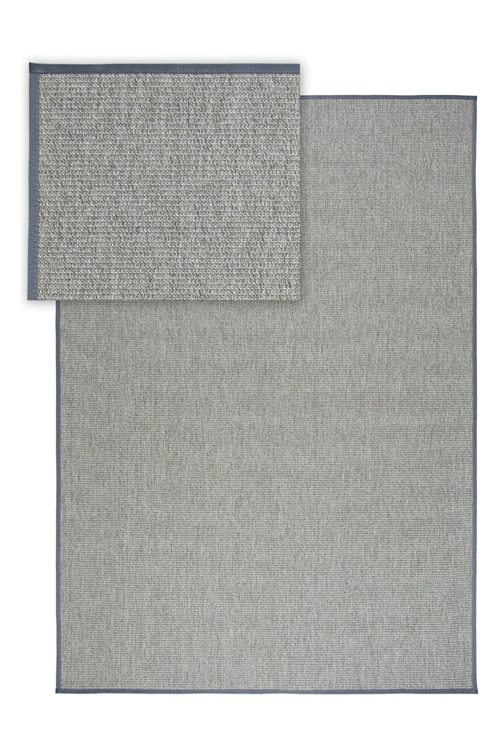 Suit SU02 Grey Biye 08 Anthracite Doğal Sisal Halı görsel 1