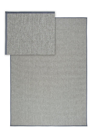 Suit SU02 Grey Biye 08 Anthracite Doğal Sisal Halı görsel 2